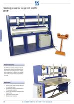 Sealing presses - 5