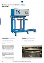 Sealing presses - 7