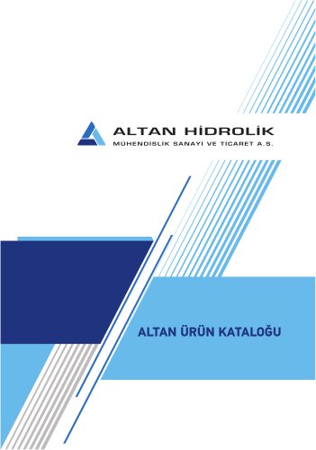 ALTAN ÜRÜN KATALOĞU