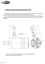 Hydraulic orbit motor & Accessories - 11