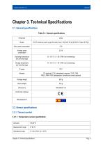 Datasheet IAQ-13