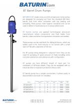 BT Barrel Drum Pumps - 1