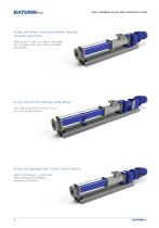 PROGRESSING CAVITY SCREW PUMPS - 10