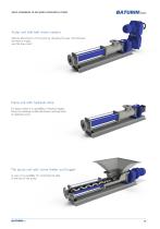 PROGRESSING CAVITY SCREW PUMPS - 11