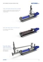 PROGRESSING CAVITY SCREW PUMPS - 13