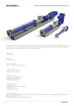 PROGRESSING CAVITY SCREW PUMPS - 8