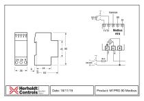 M1PRO 80 Modbus MID-1