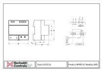 MPRO DC Modbus MID-1