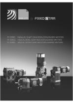 FS Helical Worm Reducer