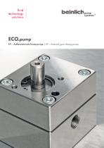 ECO.pump External gear pump-1