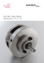 TR/TRG, TRD/TRGD Radial piston pumps-1