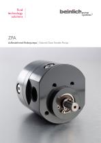 ZPA external gear transfer pumps-1