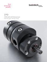 ZPD External gear dosing pumps-1
