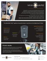 The MakuSafe ® AllyTM gathers & transmits data in real-time to the MakuSmart® Cloud-1
