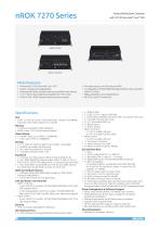 nROK 7270 series datasheet - 1