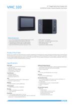 VMC 320 datasheet - 1