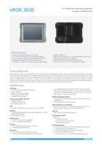 vROK3030 Datasheet - 1