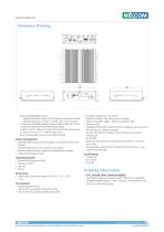 VTC 1010 Datasheet - 2