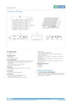 VTC 1020-PA Datasheet - 2