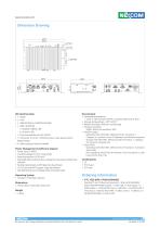 VTC 1030 Datasheet - 2