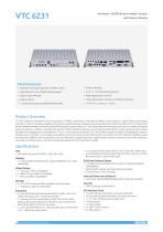 VTC 6231 datasheet - 1