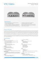 VTC 7260-x Datasheet - 1