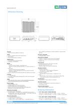 VTC 7260-x Datasheet - 2