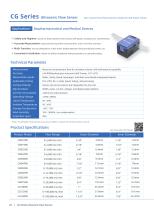 CG Series Ultrasonic Flow Sensor-1