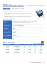 CM Series Ultrasonic Flow Sensor-1