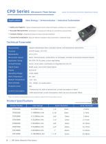CPD Series Ultrasonic Flow Sensor-1