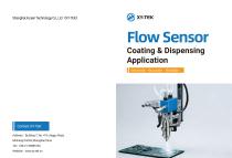 TGU&CPD Flow Sensor for Coating & Dispensing Flow Rate Measurement-1