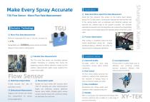TGU&CPD Flow Sensor for Coating & Dispensing Flow Rate Measurement-2