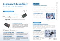 TGU&CPD Flow Sensor for Coating & Dispensing Flow Rate Measurement-3
