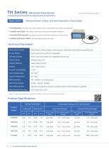 TH Series Ultrasonic Flow Sensor-1