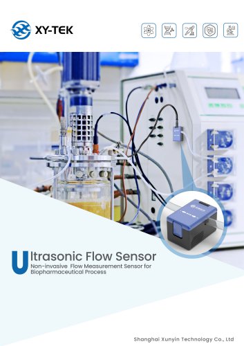 XY-TEK Bioprocessing Flow Sensor