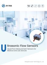 XY-TEK Medical Flow Sensor