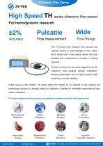 XY-TEK TH  Pulsatile Flow Sensor for Hemodynamic Research-1