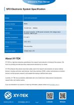 XY-TEK TH  Pulsatile Flow Sensor for Hemodynamic Research-4