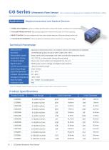 XY-TEK Ultrasonic Flow Sensor-4