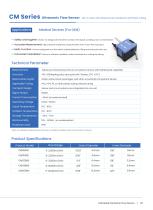 XY-TEK Ultrasonic Flow Sensor-5