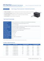 XY-TEK Ultrasonic Flow Sensor-7