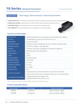 XY-TEK Ultrasonic Flow Sensor-8