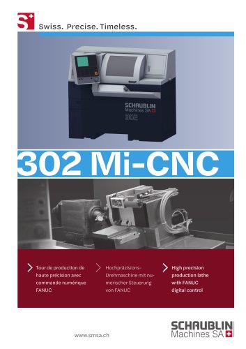 302 MI-CNC