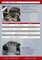 High Precision Lathe 102TM-CNC W20 - 5