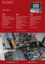 High-precision and production lathes of CNC range 102TM-CNC W20 - 2