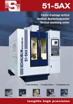 Vertical machining center 51-5AX-3