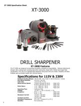 XT‘3000 Expandable Tool Sharpener - 7