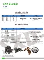 Dental Drill Sander Bearings & Special Dental Bearings-1
