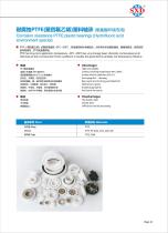 PTFE Plastic Bearing-1