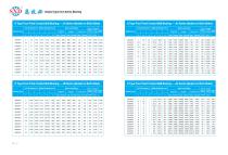 Sealed Type Inch Series Angular Contact Bearing-3
